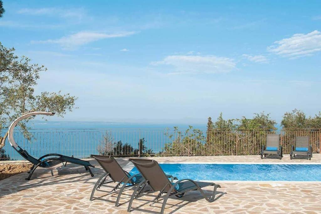 Villa Aloni Ανω Βασιλικος Εξωτερικό φωτογραφία