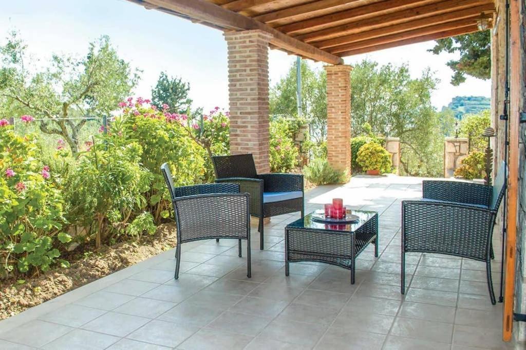 Villa Aloni Ανω Βασιλικος Εξωτερικό φωτογραφία