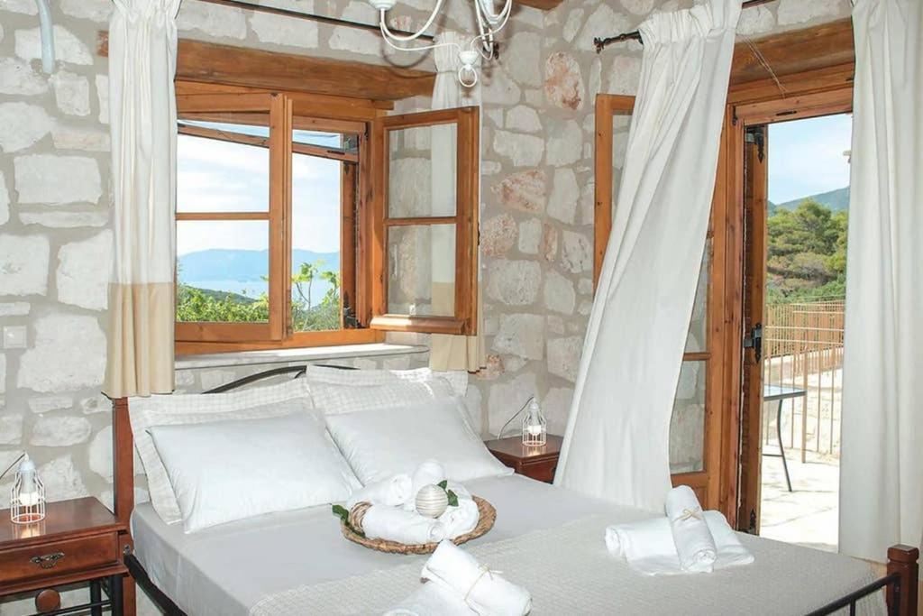Villa Aloni Ανω Βασιλικος Εξωτερικό φωτογραφία