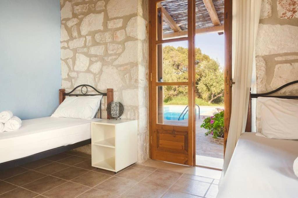 Villa Aloni Ανω Βασιλικος Εξωτερικό φωτογραφία