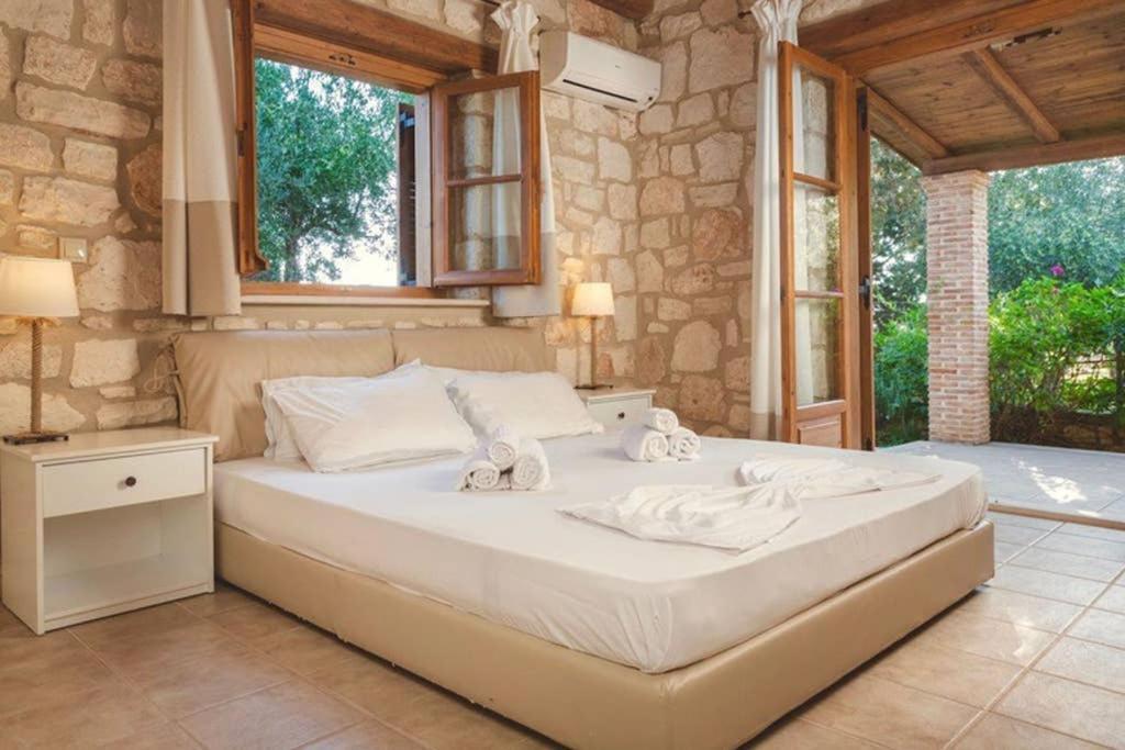 Villa Aloni Ανω Βασιλικος Εξωτερικό φωτογραφία
